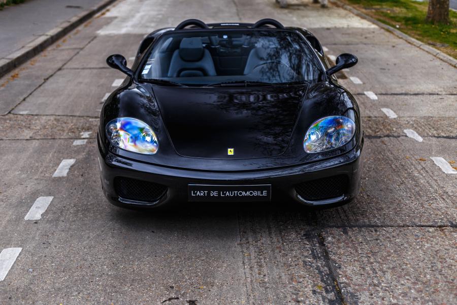  Ferrari 360 Spider 2000 года  (WW) (фото 8 из 48)